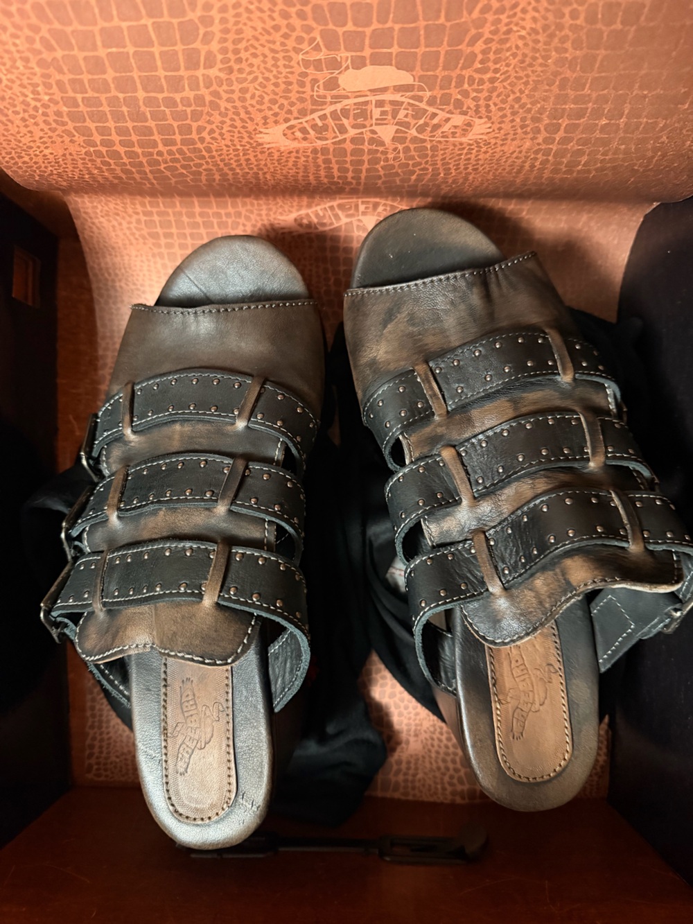 Women’s Freebird platform sandals